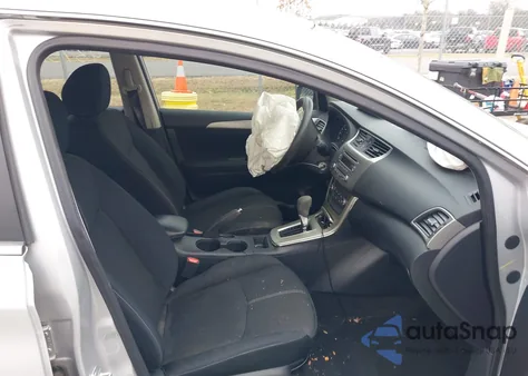 2014 Nissan Sentra S from USA, damaged, VIN 3N1AB7APXEY253622